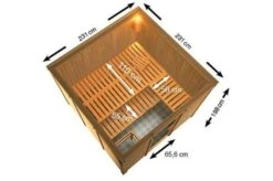 KARIBU Sauna Arvika, Fichtenholz 68 Mm, Fronteinstieg, Ca. 5,3m² -Kettler Verkaufs-Shop 5 20246 4.jpg