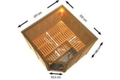 KARIBU Sauna Ystad, Fichtenholz 68 Mm, Eckeinstieg, Ca. 5,3m² -Kettler Verkaufs-Shop 5 20247 3.jpg