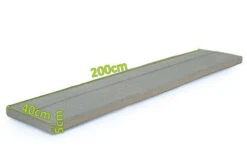 OUTFLEXX Bankauflage, Grau, Olefin, 200x40x5cm, Für Anok Bank 20300, Mit Reißverschluss 11 OUTFLEXX Bankauflage, Grau, Olefin, 200x40x5cm, Für Anok Bank 20300, Mit Reißverschluss -Kettler Verkaufs-Shop 5 20301.jpg