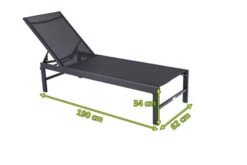 OUTFLEXX Liege, Anthrazit Matt/schwarz, Alu/Textilene, 190x62x34cm, Rückenlehne Verstellbar -Kettler Verkaufs-Shop 5 20394.jpg