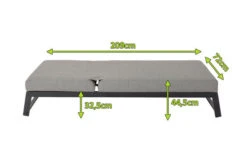 OUTFLEXX Allure Sonnenliege, Flanelle, Alu/Sunbrella, 211 X 74 X 44,5 Cm, Verstellbare Kopfstütze -Kettler Verkaufs-Shop 5 20737.jpg