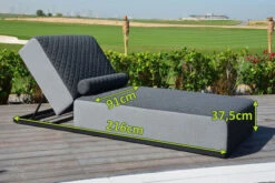 OUTFLEXX Liege, Flanelle/sooty, Sunbrella/Alu, 216x91x37,5cm, Rückenlehne Verstellbar 14 OUTFLEXX Liege, Flanelle/sooty, Sunbrella/Alu, 216x91x37,5cm, Rückenlehne Verstellbar -Kettler Verkaufs-Shop 5 20842.jpg