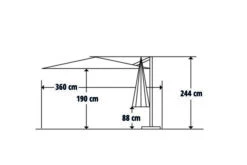 Schneider® SCHNEIDER Rhodos Junior Ampelschirm, Natur, Rund, Ø 300 Cm -Kettler Verkaufs-Shop 5 20855.jpg