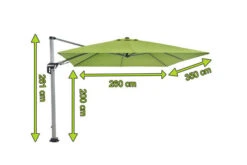 DOPPLER Active II Pendelschirm, Fresh Green, Alu/Polyester, 350x260 Cm, Mit Kurbel -Kettler Verkaufs-Shop 5 20913.jpg