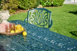 HARTMAN Amalfi Esstischgarnitur, Dunkelgrün, Alu-Guss, 8 Diningsessel, Inkl. Polster, 214x112 Cm -Kettler Verkaufs-Shop 5 21184.jpg