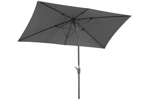 Schneider® SCHNEIDER Tunis Mittelstockschirm, Anthrazit, Rechteckig, 270 X 150 Cm 4 Schneider® SCHNEIDER Tunis Mittelstockschirm, Anthrazit, Rechteckig, 270 X 150 Cm – Bild 3
