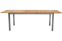 OUTFLEXX Ausziehtisch, FSC-Teakholz/Edelstahl, Plattenstärke 25mm, 180/240x100cm -Kettler Verkaufs-Shop 6 13493.jpg