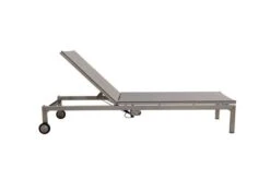 OUTFLEXX 2er-Set Rollliege, Taupe, Edelstahl/Teak, 212x71x36cm, Mit Beistelltisch 45x45cm -Kettler Verkaufs-Shop 6 14171.jpg