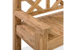 OUTFLEXX Gartenbank, Natur, Recyceltes FSC®-Teakholz, 160x73cm, Mit Rücken- Und Armlehnen, Rustikal Gebürstet -Kettler Verkaufs-Shop 6 15859.jpg