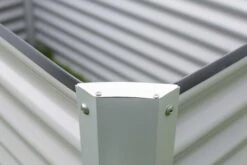 OUTFLEXX Set Hochbeet Mit Erweiterungsmodul, Silber, Zincalume, 180+80cm 19 OUTFLEXX Set Hochbeet Mit Erweiterungsmodul, Silber, Zincalume, 180+80cm -Kettler Verkaufs-Shop 6 16092.jpg