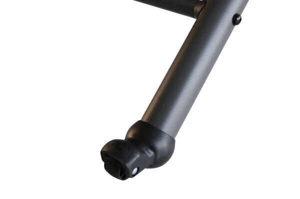 OUTFLEXX Doppelliege, Anthrazit, Polyester/Stahl Pulverbeschichtet, 205x138x34cm, Inkl. Nackenkissen, Rollbar 6 OUTFLEXX Doppelliege, Anthrazit, Polyester/Stahl Pulverbeschichtet, 205x138x34cm, Inkl. Nackenkissen, Rollbar – Bild 4