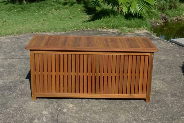 Ploß Kissenbox, FSC-Akazienholz, 133 X 55 X 58 Cm, Inkl. Innentasche 8 Ploß Kissenbox, FSC-Akazienholz, 133 X 55 X 58 Cm, Inkl. Innentasche – Bild 6