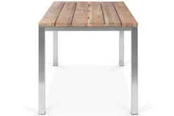 OUTFLEXX Esstischgarnitur, Edelstahl / FSC-Teak, Tisch 150x80cm, 6 Multipositionssessel, Silber -Kettler Verkaufs-Shop 6 17275.jpg