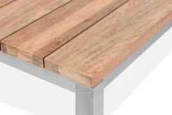 OUTFLEXX Esstischgarnitur, Edelstahl / FSC-Teak, Tisch 200 X 100 Cm, 6 Freischwinger Padded, Schwarz 17 OUTFLEXX Esstischgarnitur, Edelstahl / FSC-Teak, Tisch 200 X 100 Cm, 6 Freischwinger Padded, Schwarz -Kettler Verkaufs-Shop 6 17300.jpg