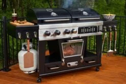 PIT BOSS Memphis Ultimate 4-in-1 Kombigrill, Schwarz, Stahl/Gusseisen, Smoker, Gas- Und Holzkohlegrill 26 PIT BOSS Memphis Ultimate 4-in-1 Kombigrill, Schwarz, Stahl/Gusseisen, Smoker, Gas- Und Holzkohlegrill -Kettler Verkaufs-Shop 6 17311.jpg