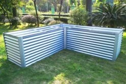 OUTFLEXX Eck-Hochbeet, Silber, Zincalume, 270x270x90x84cm -Kettler Verkaufs-Shop 6 18173.jpg