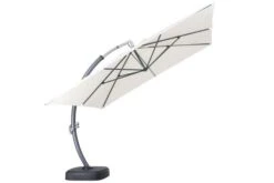 OUTFLEXX Luxus Ampelschirm, Anthrazit/creme, Edelstahl/Aluminium, 350x350cm, Inkl. Schirmständer Und Schutzhülle 22 OUTFLEXX Luxus Ampelschirm, Anthrazit/creme, Edelstahl/Aluminium, 350x350cm, Inkl. Schirmständer Und Schutzhülle -Kettler Verkaufs-Shop 6 18351.jpg