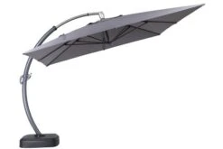 OUTFLEXX Luxus Ampelschirm, Anthrazit, Edelstahl/Aluminium, 350x350cm, Inkl. Schirmständer Und Schutzhülle 21 OUTFLEXX Luxus Ampelschirm, Anthrazit, Edelstahl/Aluminium, 350x350cm, Inkl. Schirmständer Und Schutzhülle -Kettler Verkaufs-Shop 6 18352.jpg