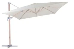 OUTFLEXX Ampelschirm, Creme, Aluminium In Holzoptik, 400x300cm, Inkl. Plattenständer -Kettler Verkaufs-Shop 6 18511.jpg