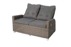OUTFLEXX Dining 2-Sitzer Sofa, Grau, Polyrattan, 148 X 83 X 110 Cm, Stufenlos Verstellbar -Kettler Verkaufs-Shop 6 18912.jpg