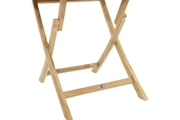 Ploß Klapptisch York, Premium-Teak, Natur, 70x70x75 Cm 8 Ploß Klapptisch York, Premium-Teak, Natur, 70x70x75 Cm – Bild 6