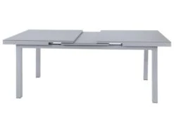 KETTLER BasicPlus Esstischgarnitur, Silber, Alu/Textilene, Tisch 180/240x100cm, 8 Multipositionssessel -Kettler Verkaufs-Shop 6 19308.jpg