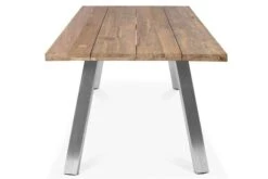 OUTFLEXX Esstischgarnitur, Edelstahl/recyceltes FSC-Teak, Tisch 220x100cm, 8 Diningsessel, A-Gestell -Kettler Verkaufs-Shop 6 19383.jpg