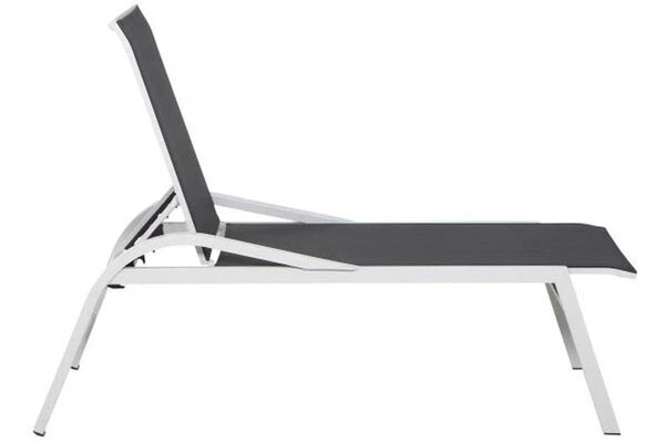 SIENA GARDEN Milos Stapelliege, Aluminium/Ranotex, 194 X 64 X 48 Cm 8 SIENA GARDEN Milos Stapelliege, Aluminium/Ranotex, 194 X 64 X 48 Cm – Bild 6