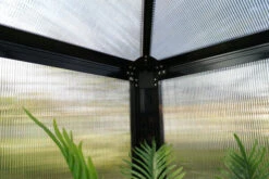 OUTFLEXX Gewächshaus, Schwarz, Alu/Polycarbonat, 295x295x270 Cm, Pulverbeschichtet -Kettler Verkaufs-Shop 6 20086.jpg