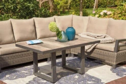 SIENA GARDEN Corido 2-Sitzer Sofa, Charcoal, Alu / Gardino®-Geflecht, 136x83x88 Cm, Armlehne Links -Kettler Verkaufs-Shop 6 20190.jpg