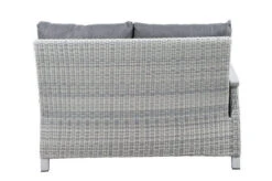 SIENA GARDEN Corido 2-Sitzer Sofa, Ice Grey, Alu / Gardino®-Geflecht, 136x83x88 Cm, Armlehne Rechts 20 SIENA GARDEN Corido 2-Sitzer Sofa, Ice Grey, Alu / Gardino®-Geflecht, 136x83x88 Cm, Armlehne Rechts -Kettler Verkaufs-Shop 6 20193.jpg
