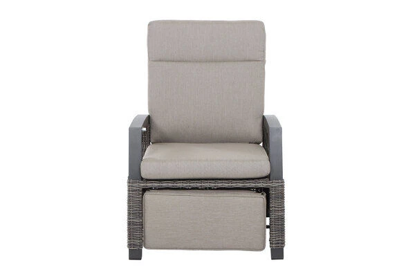 SIENA GARDEN Corido Relaxsessel, Charcoal, Alu / Gardino®-Geflecht, 73x87x103 Cm, Verstellbar 8 SIENA GARDEN Corido Relaxsessel, Charcoal, Alu / Gardino®-Geflecht, 73x87x103 Cm, Verstellbar – Bild 6