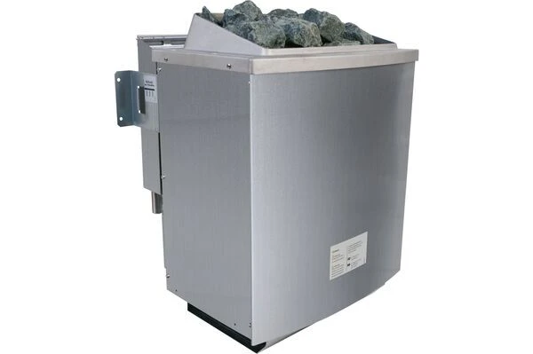 KARIBU Infrarotkabine Asta, Fichtenholz 68 Mm, Eckeinstieg, Ca. 3,6m² 8 KARIBU Infrarotkabine Asta, Fichtenholz 68 Mm, Eckeinstieg, Ca. 3,6m² – Bild 6