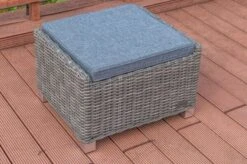 OUTFLEXX Hocker, Grau, Polyrattan, 54 X 63 X 41 Cm, Inkl. Polster 19 OUTFLEXX Hocker, Grau, Polyrattan, 54 X 63 X 41 Cm, Inkl. Polster -Kettler Verkaufs-Shop 6 20657.jpg