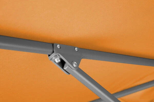 Schneider® SCHNEIDER Tunis Mittelstockschirm, Mandarine, Rechteckig, 270 X 150 Cm 8 Schneider® SCHNEIDER Tunis Mittelstockschirm, Mandarine, Rechteckig, 270 X 150 Cm – Bild 6