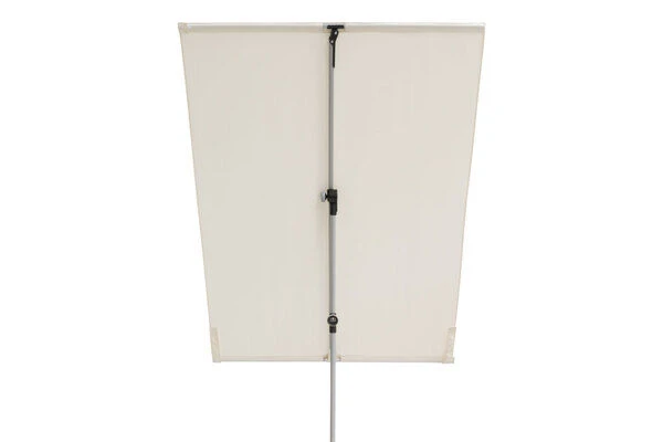 DOPPLER Active Balkonblende, Natur, Alu/Polyester, 180x130 Cm, Höhenverstellbar, Drehbar 8 DOPPLER Active Balkonblende, Natur, Alu/Polyester, 180x130 Cm, Höhenverstellbar, Drehbar – Bild 6