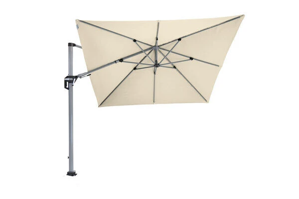 DOPPLER Active Pendelschirm, Natur, Alu/Polyester, 350x260 Cm, Mit Kurbel 8 DOPPLER Active Pendelschirm, Natur, Alu/Polyester, 350x260 Cm, Mit Kurbel – Bild 6