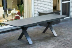 HARTMAN Sondermodell Xanadu / Da Vinci Sitzgruppe, Xerix/anthrazit, Alu/Glaskeramik, 2 Diningsessel, 8 Multipos, 220/280x100cm 17 HARTMAN Sondermodell Xanadu / Da Vinci Sitzgruppe, Xerix/anthrazit, Alu/Glaskeramik, 2 Diningsessel, 8 Multipos, 220/280x100cm -Kettler Verkaufs-Shop 6 21091.jpg