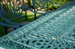 HARTMAN Amalfi Esstischgarnitur, Dunkelgrün, Alu-Guss, 8 Diningsessel, Inkl. Polster, 214x112 Cm -Kettler Verkaufs-Shop 6 21184.jpg