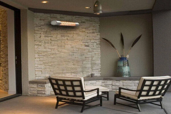 OUTTECH Moon Heizstrahler, Silber, Alu, 78 X 12,6 X 13,6 Cm, Staubdicht Und Wassergeschützt, Fernbedienung Mit 2 Stufen 8 OUTTECH Moon Heizstrahler, Silber, Alu, 78 X 12,6 X 13,6 Cm, Staubdicht Und Wassergeschützt, Fernbedienung Mit 2 Stufen – Bild 6