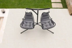 OUTFLEXX Doppelhängesessel, Anthrazit Matt/schwarz, Stahl/Textilene, 190x124x200cm, Inkl. Polster 16 OUTFLEXX Doppelhängesessel, Anthrazit Matt/schwarz, Stahl/Textilene, 190x124x200cm, Inkl. Polster -Kettler Verkaufs-Shop 6 21534.jpg