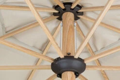 DOPPLER Alu Wood Mittelstockschirm, Natur, Alu/Polyester, 350cm, Mit Kurbel, Holzoptik 14 DOPPLER Alu Wood Mittelstockschirm, Natur, Alu/Polyester, 350cm, Mit Kurbel, Holzoptik -Kettler Verkaufs-Shop 6 22339.jpg