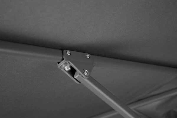 Schneider® SCHNEIDER Tunis Mittelstockschirm, Anthrazit, Rechteckig, 270 X 150 Cm 7 Schneider® SCHNEIDER Tunis Mittelstockschirm, Anthrazit, Rechteckig, 270 X 150 Cm – Bild 6