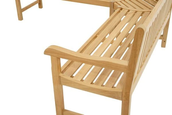 Eckbank Coventry Aus Teakholz Von Ploß, 200x200 Cm 9 Eckbank Coventry Aus Teakholz Von Ploß, 200x200 Cm – Bild 7