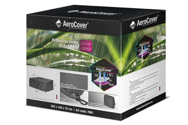 AeroCover Schutzhülle Für Lounge Bänke, In Anthrazit, Aus Ripstop-Gewebe, 205 X 100 X 70 Cm 9 AeroCover Schutzhülle Für Lounge Bänke, In Anthrazit, Aus Ripstop-Gewebe, 205 X 100 X 70 Cm – Bild 7