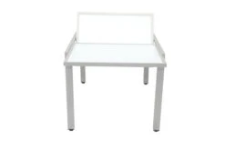 VILLANA Ausziehtisch, Silber/weiß, Alu/Sicherheitsglas, 160/220x90 Cm, Flügelmechanismus -Kettler Verkaufs-Shop 7 13395 2.jpg