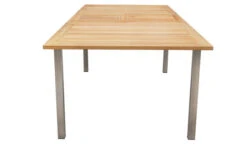 OUTFLEXX Ausziehtisch, FSC-Teakholz/Edelstahl, Plattenstärke 25mm, 180/240x100cm -Kettler Verkaufs-Shop 7 13493.jpg