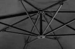 Schneider® SCHNEIDER Rhodos Twist Ampelschirm, Anthrazit, Quadratisch, 300 X 300 Cm -Kettler Verkaufs-Shop 7 13623 2.jpg