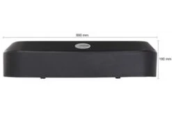 Schneider® SCHNEIDER Schirmständer Für Ampelschirme, Anthrazit, Bis Ca. 110kg Befüllbar, Fahrbar -Kettler Verkaufs-Shop 7 13624.jpg