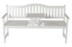 VILLANA Gartenbank, Weiß, Akazienholz, 152 X 59 X 86 Cm, 2-3 Personen, Klapptisch-Funktion -Kettler Verkaufs-Shop 7 13851.jpg